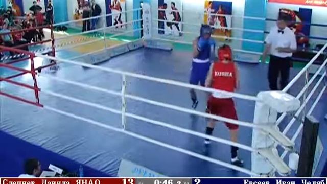 116 Слепнев Данила ЯНАО Евсеев Иван ЯНАО 0 смотреть онлайн