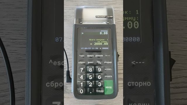 Пионер 114Ф: Предоплата и Аванс