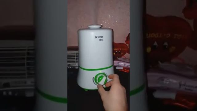 Увладнитель воздуха Vitek VT-2351W смотреть онлайн