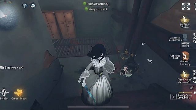 identity V ранг за Машу Белову