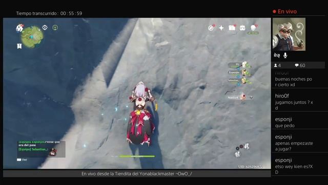 Genshin Impact LIVE 5 :Por fin el TEAM LOLI aparece en las batallas ctm jajaja