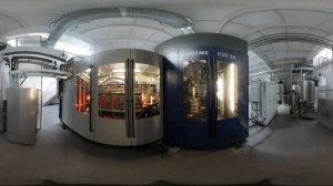 Кронес - процесс розлива