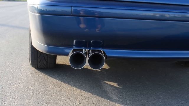 BMW E39 525i выхлоп Magnaflow 14816. смотреть онлайн