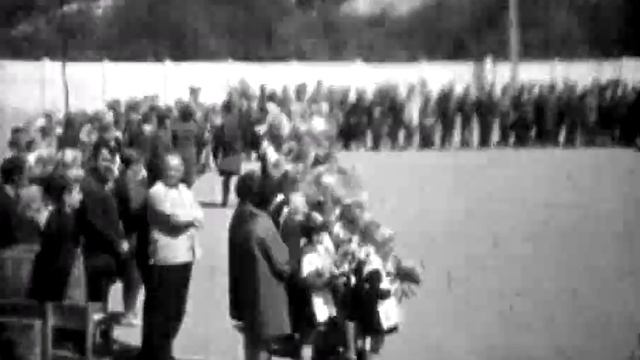 1970 рік. Школа 2. Перший випуск у новій будівлі.