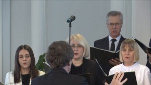 "Господи услыши" - хор Заокской церкви