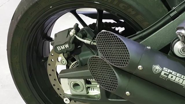 Cobra Ultraforce mattblack Exhaust - Auspuff BMW S 1000 XR смотреть онлайн