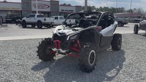 Can-am Maverick X3 XMR Turbo RR 2025 - круговой обзор