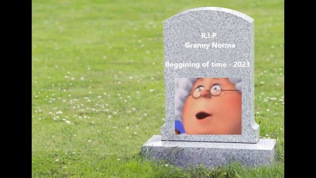 Granny Norma Dies смотреть онлайн