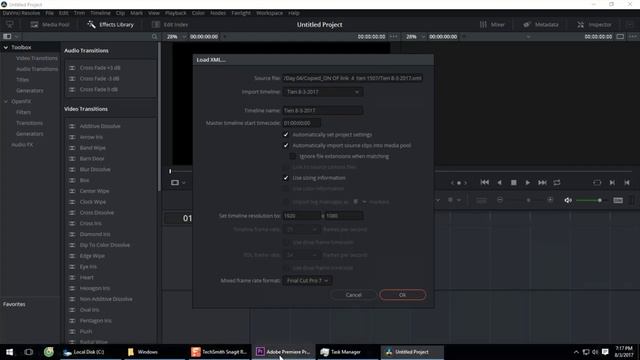 #15 - Cách Chuyển File Premiere Sang Davinci - Làm Quen Với File Raw | Color Grading DaVinci Resolv смотреть онлайн