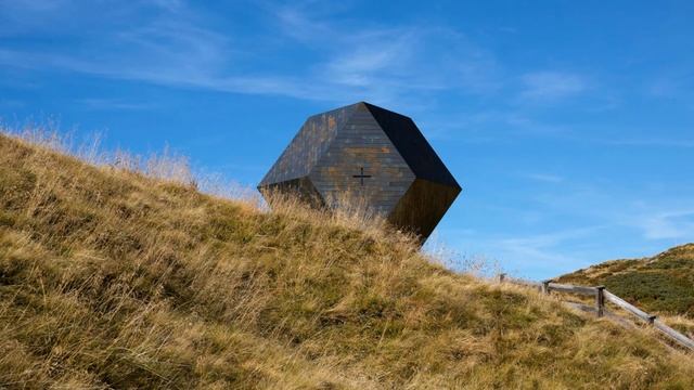 UN "OPERA di ARCHITETTURA IN QUOTA": Cappella Granato di Mario Botta Architetto смотреть онлайн