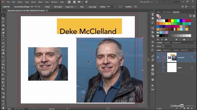 Lesson 25 - Placing Photographs