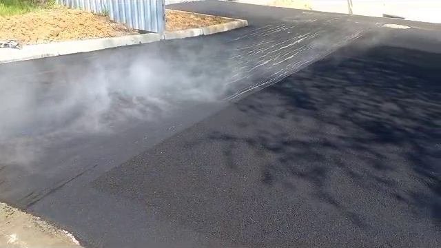 Асфальтирование площадок