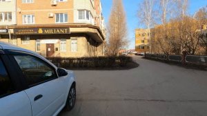 Снова 70 лет Октября, Тольятти, на велосипеде