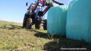 В хозяйствах района полным ходом идет кормозаготовка