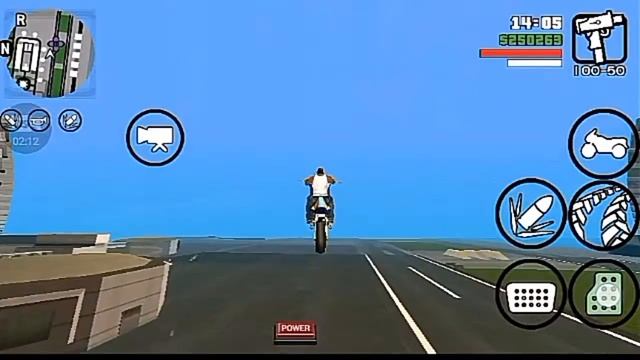 GTA SA Spawn Ramps MOD Android смотреть онлайн