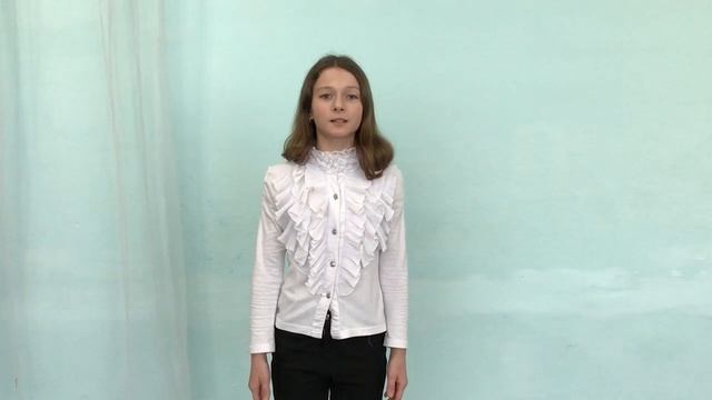 Иващенко Валентина, 11 лет, г  Абинск, Соловей и ворона смотреть онлайн