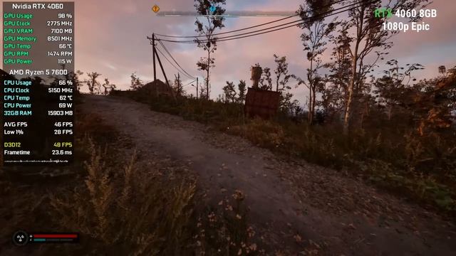 8 GPUs | S.T.A.L.K.E.R. 2 | Patch 1.3 | RX 7800 XT, RX 580, RX 570, RTX 4060, RTX 3050, GTX 1650...