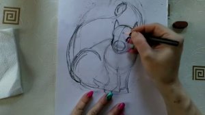 Урок по живописи 6 класс часть1