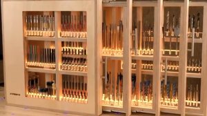 Хранение свёрел.