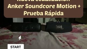Jbl Charge 5 vs Anker Soundcore Motion + (Plus) | prueba rápida | nueva ecualización |