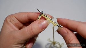 💥ИДЕАЛЬНЫЙ НАБОРНЫЙ КРАЙ СПИЦАМИ💥 НУуууу ОЧЕНЬ КРАСИВО😍😍😍