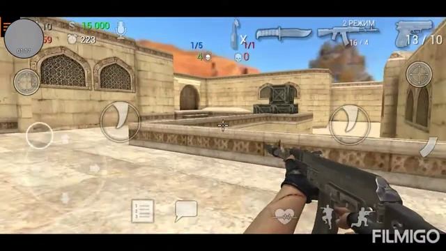 Contr strikes. Eng zor HD filmlar смотреть онлайн