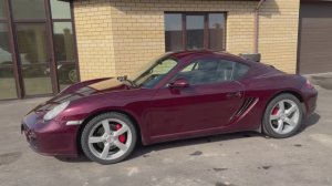 PORSCHE CAYMAN S