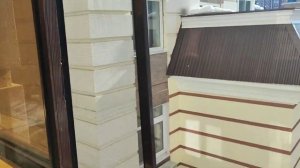 Трасса для бризера Tion O2 через лоджию, пример монтажа