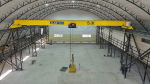 Мостовой опорный кран 5,0 т с крановой эстакадой от АЛАРТЕХ