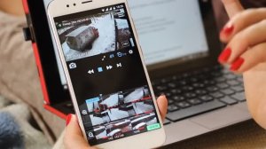 Просмотр камер видеонаблюдения WebGlazok в личном кабинете