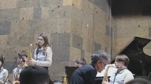 Последний день фестиваля Джазовая весна 3. Джазовая музшкола им. Кима Назаретова.
2025 г.