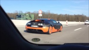 Bugatti Veyron 16.4 Super Sport World Record Edition