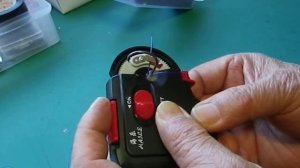 中国製針結び器HL-288の使用方法