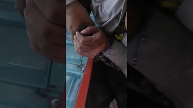 ¿ Aque distancia perforar para cerradura ? смотреть онлайн