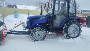 13 февраля 2024 г. Ловол 354. Lovol 354