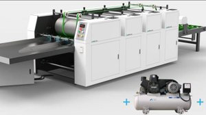 Листовая флексопечатная машина