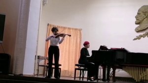 Камиль Сен-Санс. Концерт №3. Финал