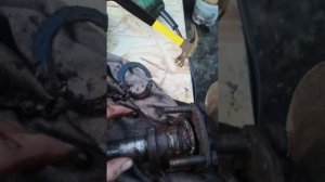 ЗАМЕНА подшипника полуоси нива