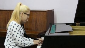 Бетховен соната D dur 2 часть