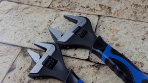 Ключ разводной 150мм с двухкомпонентной рукояткой,фосфатированный,МХ5577,"MAXIMUM" от 322р.hozmsk.ru