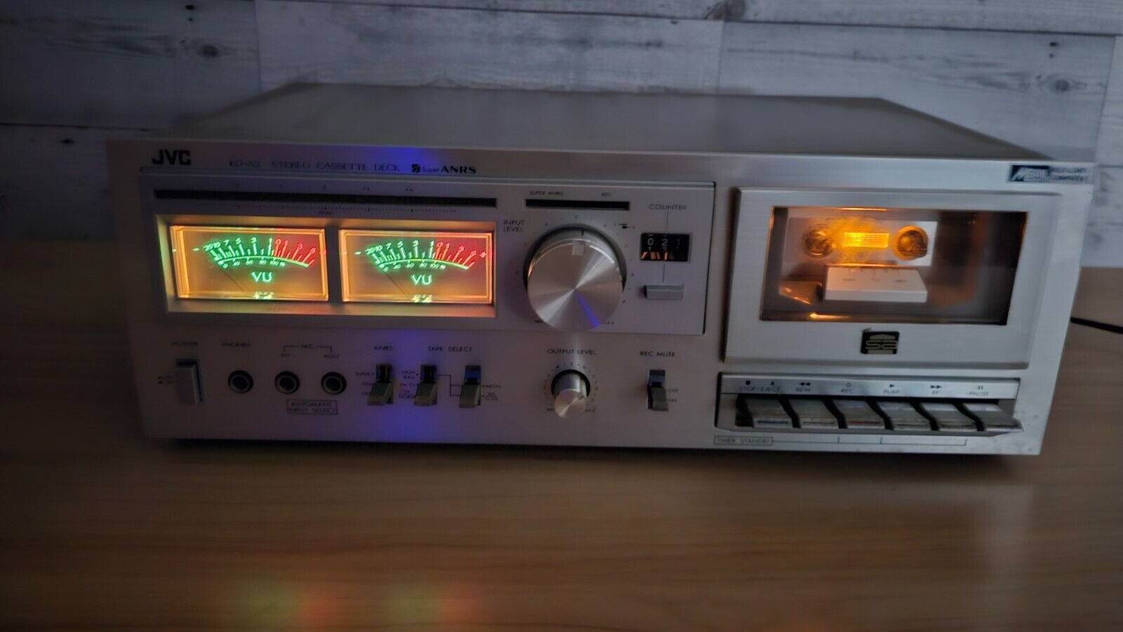 Винтажная стереокассетная дека Jvc Kd-A3-Япония-1979-1980-год