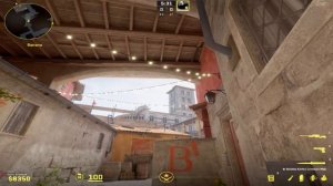 Базовые гранаты на inferno cs2