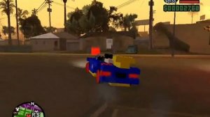 GTA San Andreas Lego Car