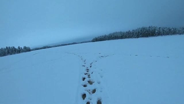Рыбалка в Карелии на жерлицы.