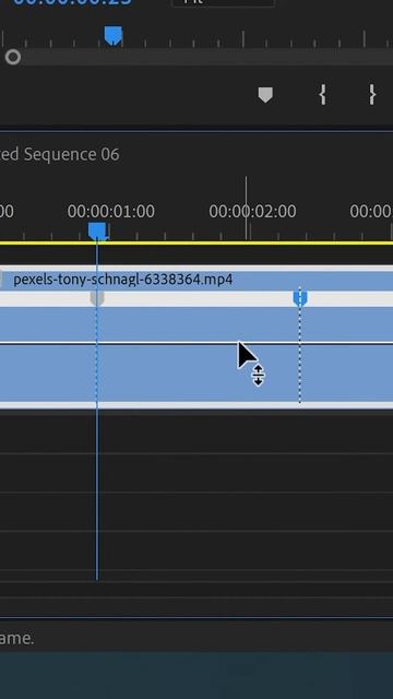 How To Smoothly Speed Up a Video in Premiere Pro shorts