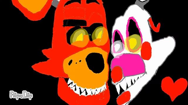 Ну как вам мой рисунок *Фокси и Мангл* смотреть онлайн