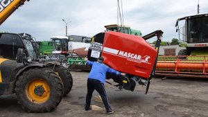 Пресс-подборщик Mascar Corsa 320