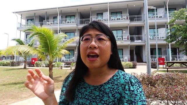 5-minute chalet tour: Royale Chulan Cherating Beach - Pahang MALAYSIA TRAVEL VLOG  GUIDE