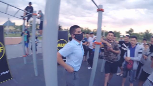 Азамат Шума. Турник тартына албаган балдар бар экен. ШОК 😱