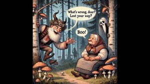 Сказка про молодого Лешего. Аудио-Сказка для взрослых и детей.